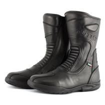 Bota Tutto Moto Evolution Cano Longo Preta 100% impermeável Tamanho 38 BR Bota Tutto Moto Evolution Cano Longo Preta 100% impermeável Tamanho 38 BR