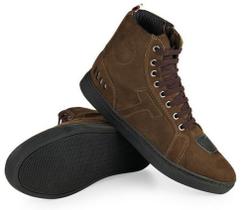 Bota Tutto Urban Moto Marrom