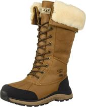 Bota UGG Adirondack Tall III para mulheres, castanha, tamanho 08