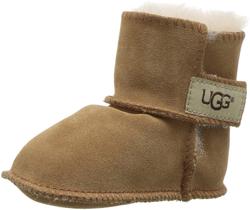 Bota UGG Baby Erin Chestnut para 4-5 meses com forro de 17 mm