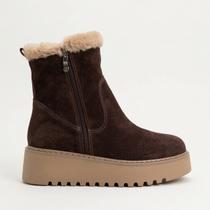 Bota Ugg Bottero Feminina Em Couro Café