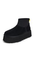 Bota UGG Classic Mini Dipper Feminina Preta - Tamanho 9