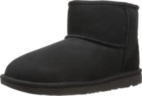 Bota UGG Classic Mini II Preta - Infantil - Tamanho 02