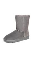 Bota UGG Classic Short II Feminina Cinza - Tamanho 12 Bota UGG Classic Short II Feminina Cinza - Tamanho 12