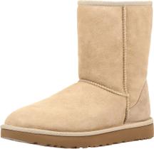 Bota UGG Classic Short II para mulheres Sand Size 08