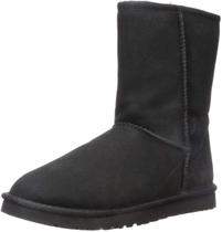 Bota UGG Classic Short Masculina preta Bota UGG Classic Short Masculina preta