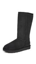 Bota UGG Classic Tall II para mulher preta tamanho 08