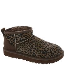 Bota UGG Classic Ultra Mini Caspian - Couro Burnt Cedar Bota UGG Classic Ultra Mini Caspian - Couro Burnt Cedar