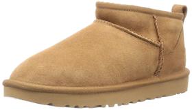 Bota UGG Classic Ultra Mini Feminina - Castanha - Tamanho 09