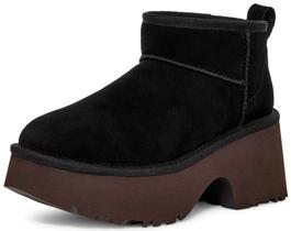 Bota UGG Classic Ultra Mini New Heights - Preta - Moda Feminina Bota UGG Classic Ultra Mini New Heights - Preta - Moda Feminina