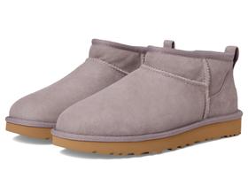 Bota UGG Classic Ultra Mini Sugarplum Feminina - Tamanho 7 Bota UGG Classic Ultra Mini Sugarplum Feminina - Tamanho 7