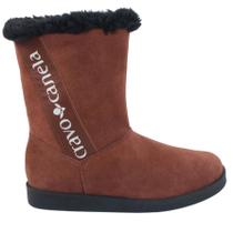 Bota Ugg Cravo & Canela Couro 1297