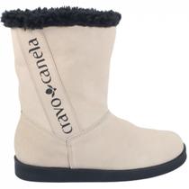 Bota Ugg Cravo & Canela Couro 1297 Bota Ugg Cravo & Canela Couro 1297