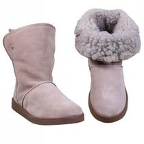 Bota Ugg Cravo & Canela Couro 137316