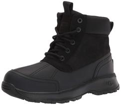 Bota UGG Emmett Impermeável para Homens - Preta - Tamanho 08