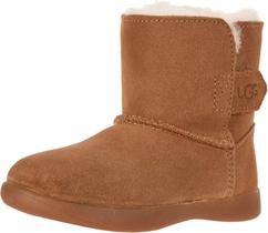 Bota UGG Infantil Unissex Keelan - Marrom - Tamanho 02/03