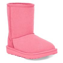 Bota UGG K Classic II Unissex - Moderna e Rosa - Para Crianças e Adultos
