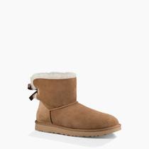 Bota UGG Mini Bailey Bow II Caramelo