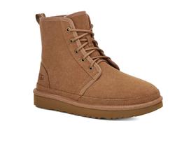 Bota UGG Neumel High para homens em camurça castanha tamanho 9