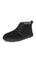 Bota UGG Neumel Masculina Preta - Tamanhos do 7 ao 14 EUA