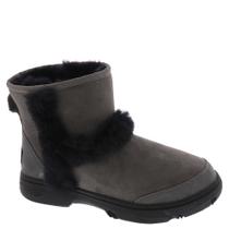 Bota UGG Sunburst Mini feminina cinza tamanho 6