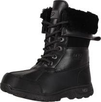 Bota UGG Unissex Child Butte Ii CWR à prova d'água preta tamanho 05