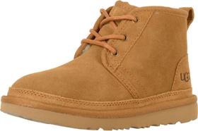 Bota UGG Unissex Infantil Neumel Ii Chestnut Tamanho 10