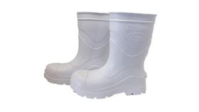 Bota ultraleve baspan eva branca cano medio n 40 Bota ultraleve baspan eva branca cano medio n 40