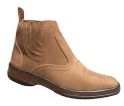 Bota Unisex Masculina Feminina Botina Leve Botinha calça Homem e Mulher Sola Borracha R 2520 Rato Bota Unisex Masculina Feminina Botina Leve Botinha calça Homem e Mulher Sola Borracha R 2520 Rato