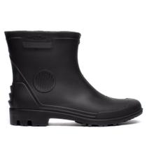 Bota Unissex Grendene Pega Forte Impermeável Preto