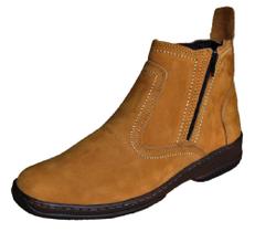 Bota Unissex Masculina Feminina Botina Linha Agro Agronomia Agricultura Agronegocio 2220 Amarelo Cor