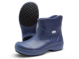 Bota Unissex Profissional SoftWorks Antiderrapante Light Boot Trabalho EPI CA.37.390 Cano Curto BB85