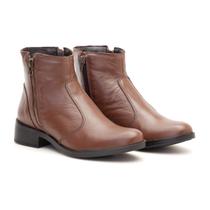 Bota Urbana Cano Curto Premium Moda Fashion Estilo Feminino