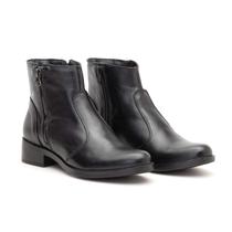 Bota Urbana Cano Curto Premium Moda Fashion Estilo Feminino