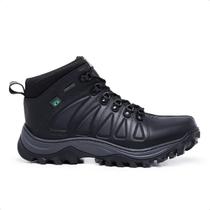 Bota Urus Couro Masculina Trabalho Bico de Pvc Resistente