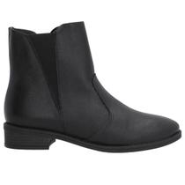 Bota Usaflex Ap02002003 Em Couro