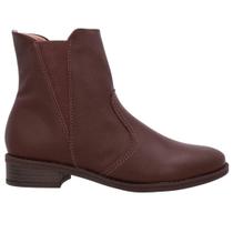 Bota Usaflex Ap02002003 Em Couro Bota Usaflex Ap02002003 Em Couro