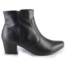 Bota Usaflex Feminina Cano Baixo Q6689