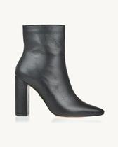 Bota Uza Salto Alto Davos Preta - Z26N830B0041 Bota Uza Salto Alto Davos Preta - Z26N830B0041