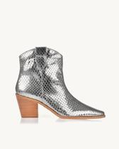 Bota Uza Salto Médio Piton Old Silver - A26O714E0026 Bota Uza Salto Médio Piton Old Silver - A26O714E0026