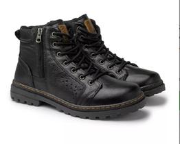 Bota Vacanza em Couro LAROCHE- Preto