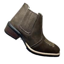 Bota Vaquejada Country Masculina Oliva Nobuck 147