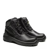 Bota Vaqueta Bico Composity Preto Com Cadarço N-38 CA30277 Bracol