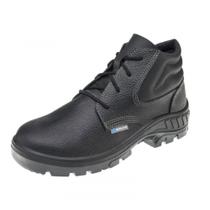 Bota Vaqueta Bico Plástico com Cadarço PU N42 ca41423 MARLUVAS Bota Vaqueta Bico Plástico com Cadarço PU N42 ca41423 MARLUVAS