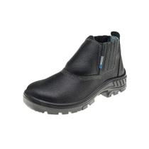 Bota Vaqueta Bico Plástico sem Cadarço PU N43 ca41419 MARLUVAS Bota Vaqueta Bico Plástico sem Cadarço PU N43 ca41419 MARLUVAS