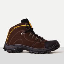 Bota Vegano Shoes Cross Amazônia Premium Café Bota Vegano Shoes Cross Amazônia Premium Café