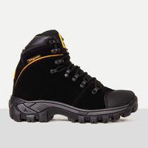 Bota Vegano Shoes Cross Gaia Preta Bota Vegano Shoes Cross Gaia Preta