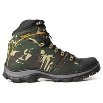 Bota Vegano Shoes Cross Tanguá Premium Camuflada Bota Vegano Shoes Cross Tanguá Premium Camuflada