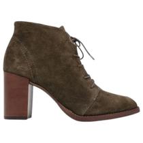 Bota verde cano curto couro loucos e santos l10255008021