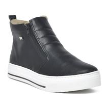 Bota Via Marte 030-001-02 Forrada Lã Pelinho Feminina Bota Via Marte 030-001-02 Forrada Lã Pelinho Feminina